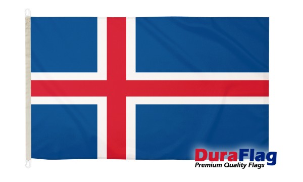 DuraFlag® Iceland Premium Quality Flag